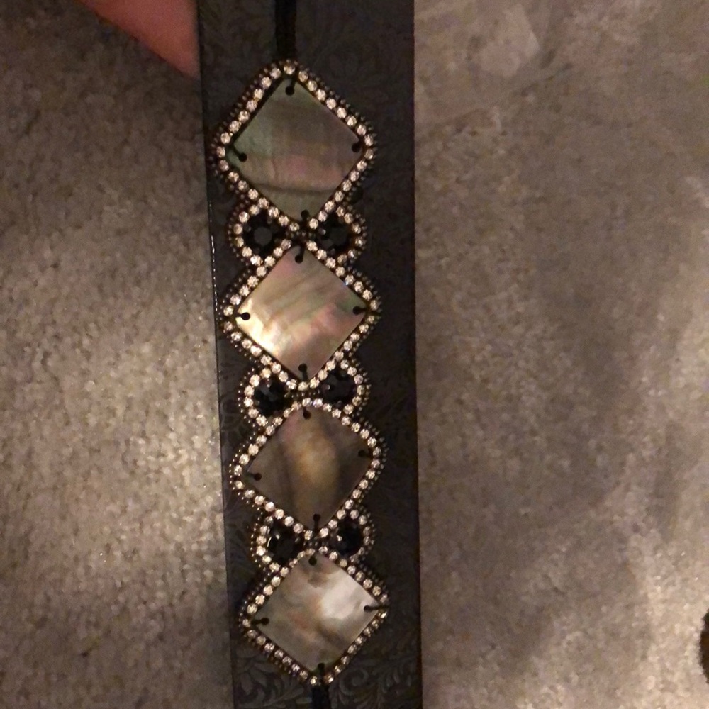Blinged out head band